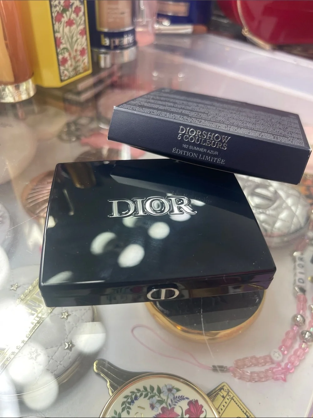 Dior summer Azur eyeshadow palette